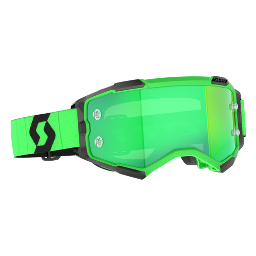 FURY GOGGLE GRN GRN CRM WRK