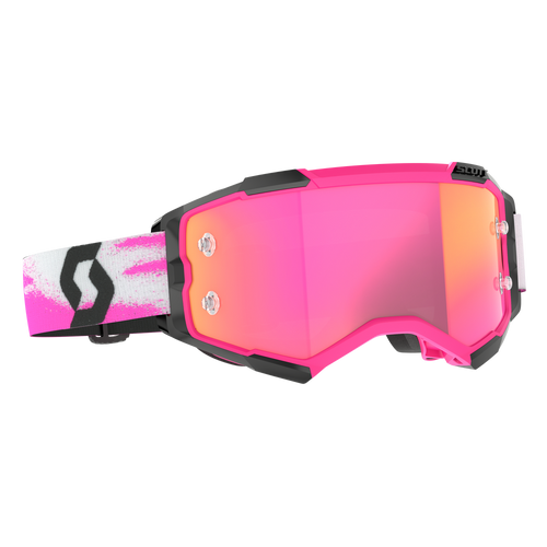 FURY GOGGLE PNK/BLK PNK CRM WRK