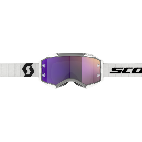 FURY GOGGLE WHT/BLK PRPL CRM WRK