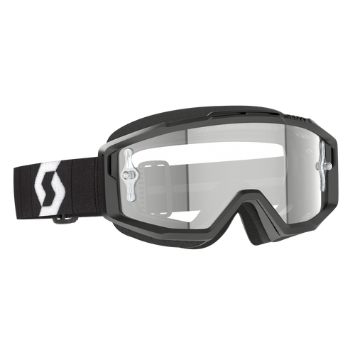 SPLIT OTG GOGGLE BLK/WHTCLEAR WRK
