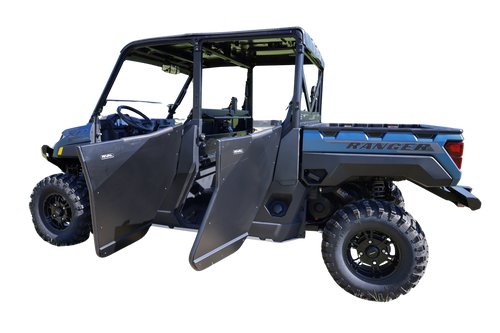Rear Half Doors Pol