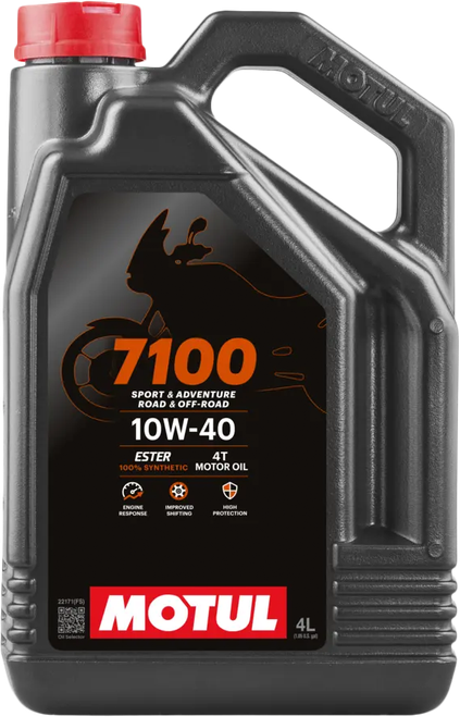 7100 Synthetic Oil 10w40 4-1l 4/case