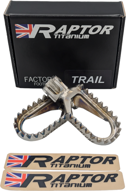 TITANIUM FOOT PEGS ADV PR KTM