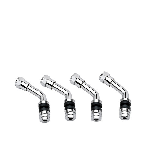 Valve Stems 45 Degree Bottom Mount 4/pk