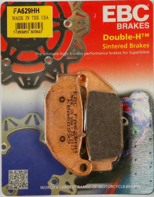 Brake Pads Fa629hh Double-h Sintered