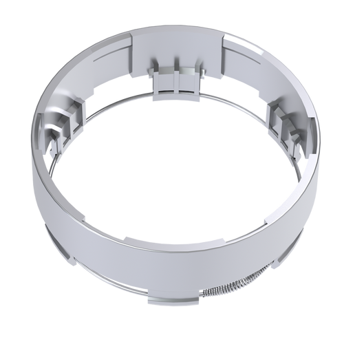 3/4" CAP EXTENSION  SILVER FITS 5X114.3/4.5
