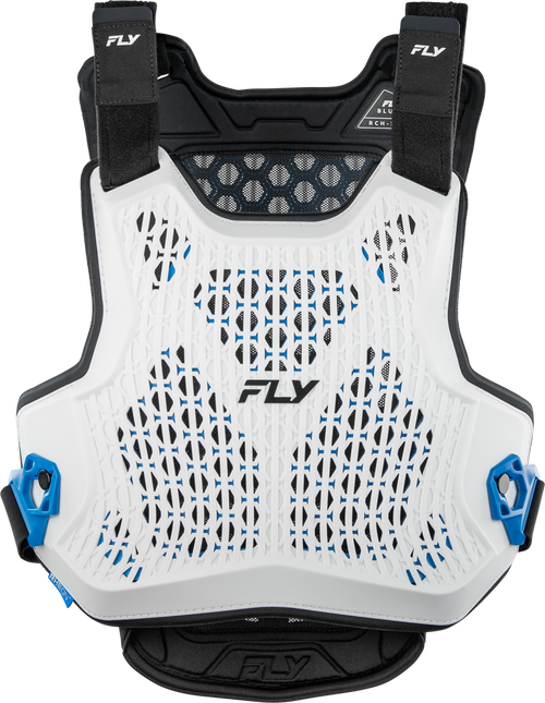 BLUEPRINT RCH-1 CHEST PROTECTOR WHITE SM/MD