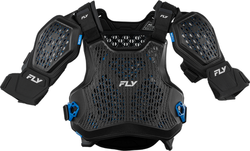 BLUEPRINT RCH-3 CHEST PROTECTOR BLACK SM/MD