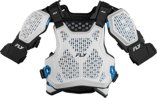 BLUEPRINT RCH-3 CHEST PROTECTOR WHITE SM/MD