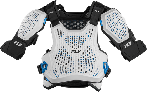 BLUEPRINT RCH-3 CHEST PROTECTOR WHITE SM/MD