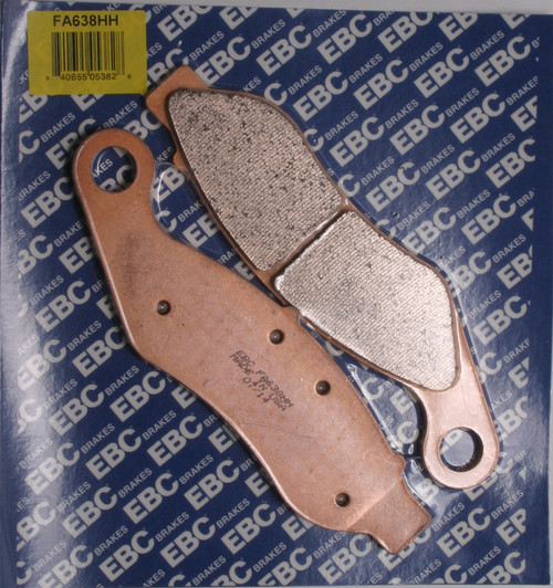 Brake Pads Fa638hh Double-h Sintered