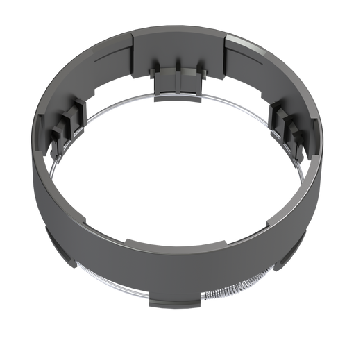 3/4" Cap Extension Gunmetal Fits 5x114.3/4.5