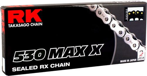 530MAXX DRIVE CHAIN BLACK/GOLD 530 X 120