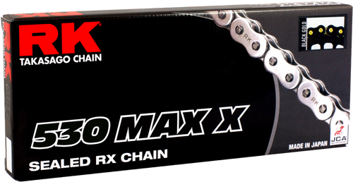 530MAXX DRIVE CHAIN BLACK/GOLD 530 X 120