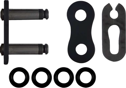 MASTER LINK 520MAXO BLACK CLIP M/L