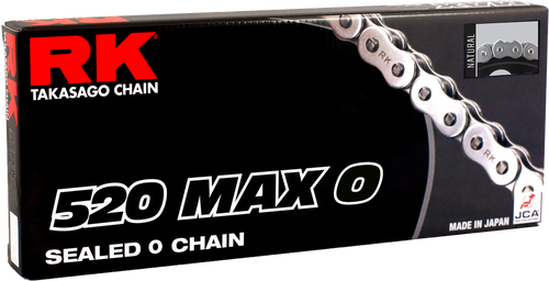520MAXO DRIVE CHAIN NATURAL 520 X 108