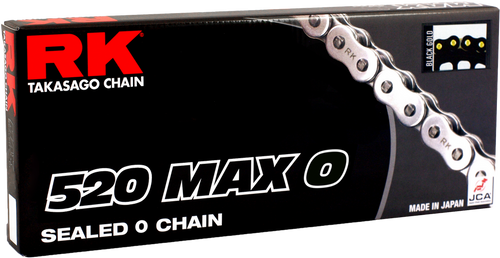 520MAXO DRIVE CHAIN BLACK/GOLD 520 X 120