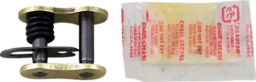 MASTER LINK 525MAXO GOLD CLIP M/L