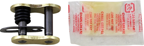 MASTER LINK 525MAXO GOLD CLIP M/L