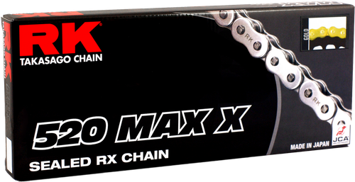 520MAXX DRIVE CHAIN GOLD 520 X 114