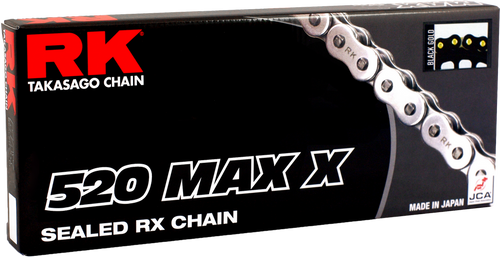 520MAXX DRIVE CHAIN BLACK/GOLD 520 X 120