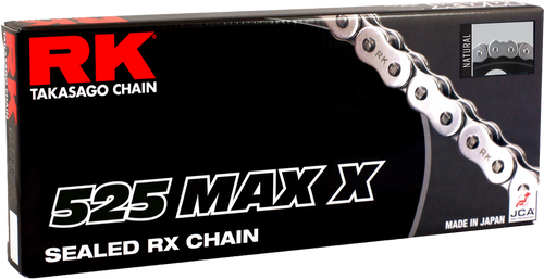 525MAXX DRIVE CHAIN NATURAL 525 X 120