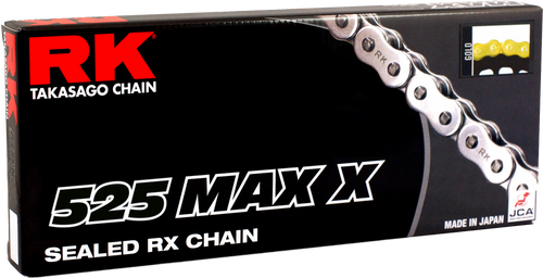 525MAXX DRIVE CHAIN GOLD 525 X 120