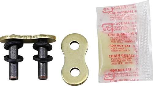 MASTER LINK 530MAXX GOLD RIVET M/L
