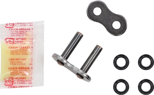 MASTER LINK 530MAXZ CHROME RIVET M/L