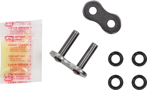 MASTER LINK 530MAXZ CHROME RIVET M/L