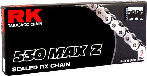 530MAXZ DRIVE CHAIN BLK/CHROME 530 X 120