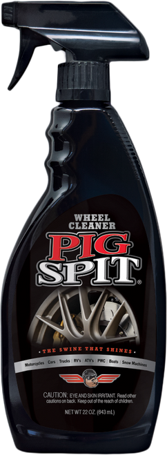 WHEEL CLEANER 22OZ