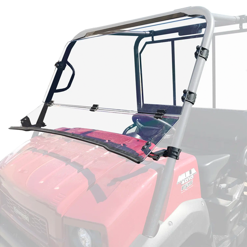 POLY FRONT WINDSHIELD FULL TILT KAW
