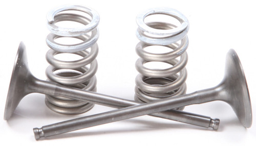 INTAKE VALVE CONVERSION SET TI-STEEL KAW/SUZ