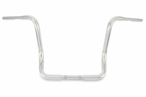 Burly 13" Bagger Bar 1.25" Tbw Chrome