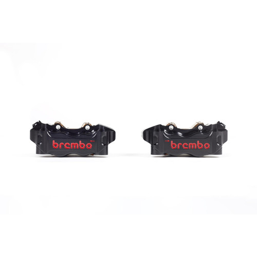 Upgrade Brake Caliper Gp4-rb Front Set