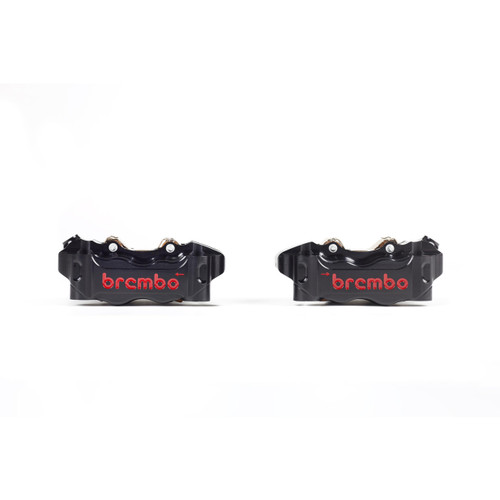 Upgrade Brake Caliper Gp4-rb Front Set