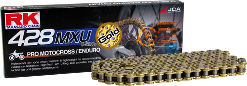 GB428MXU DRIVE CHAIN GOLD 428 X 130