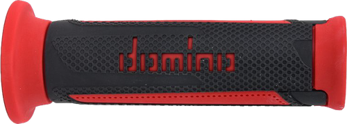 A350 TURISMO GRIPS ANTHRACITE/RED PAIR