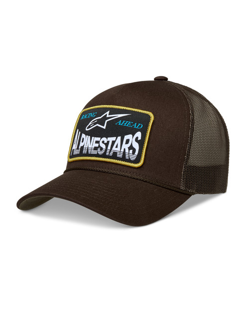 Hemmings Trucker Hat Brown/brown