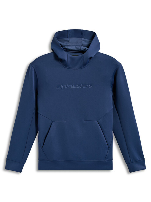 DATRIX HOODIE STEEL BLUE MD