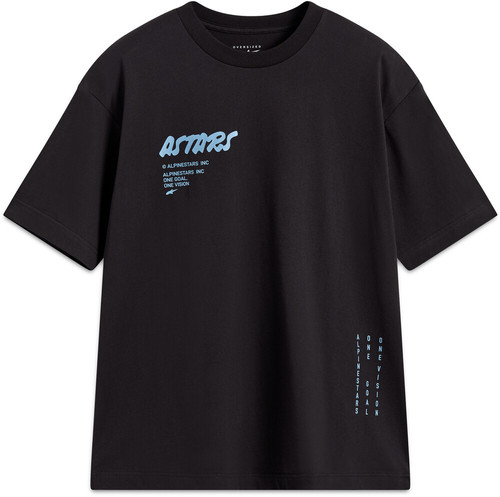 CHALK OVERSIZED SS CSF TEE BLACK XL