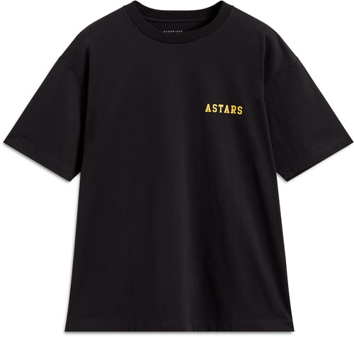 LATITUDE OVERSIZED SS CSF TEE BLACK XL
