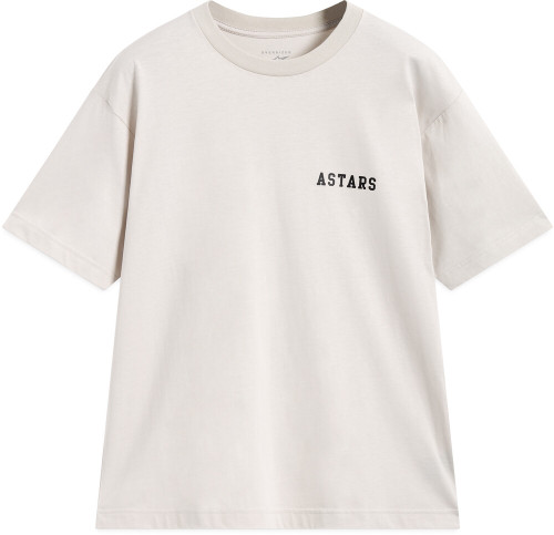 LATITUDE OVERSIZED SS CSF TEE CEMENT LG