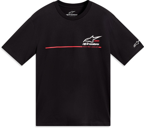 P1 SS CSF TEE BLACK 2X