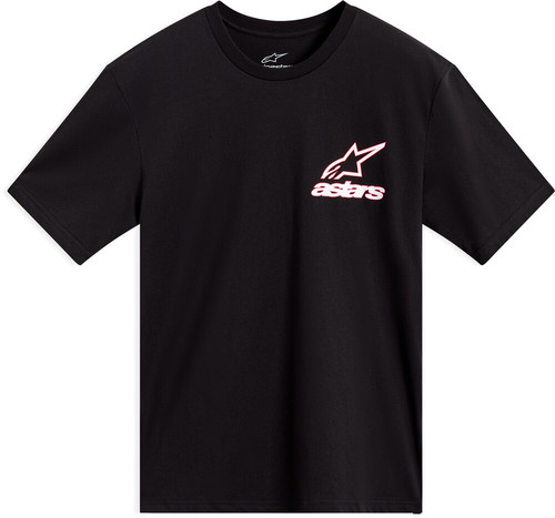 LINEOUT SS CSF TEE BLACK SM