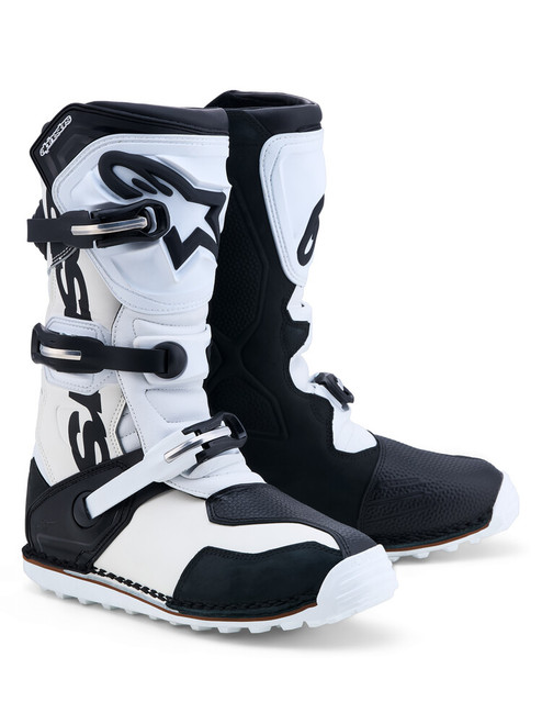 TECH T BOOTS BLK/WHT 8