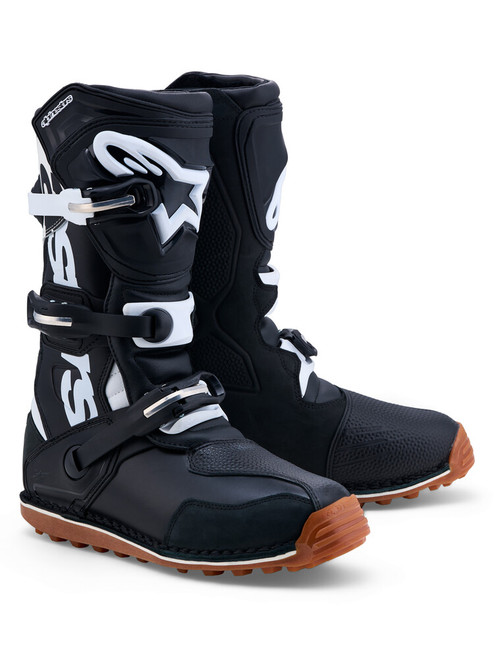 TECH T BOOTS BLK/WHT/GUM 7