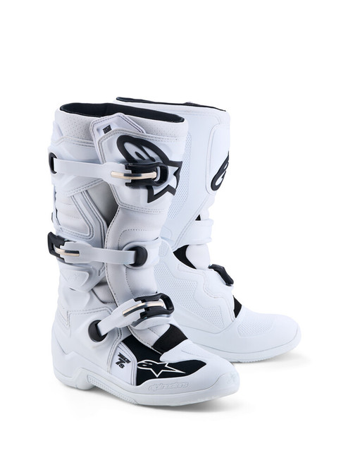 TECH 7S BOOTS WHITE 2