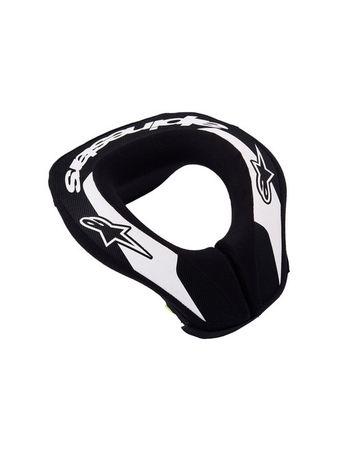 SEQUENCE YOUTH NECK ROLL BLK/WHT LG/XL